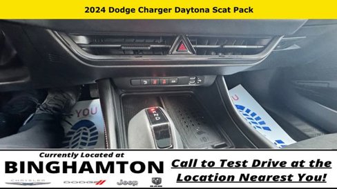 Used 2024 Dodge Charger R/T Scat Pack w/ Plus Group image 32
