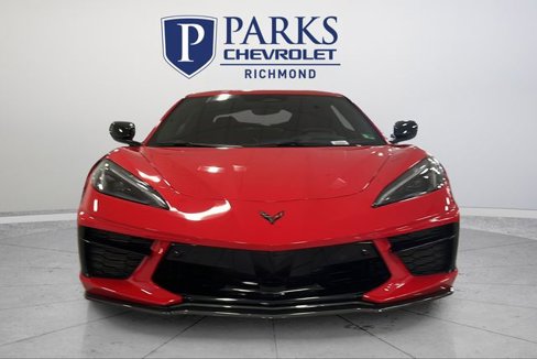 Certified 2024 Chevrolet Corvette Stingray Preferred Cpe w/ Z51 Performance Package image 2
