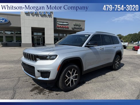 New 2025 Jeep Grand Cherokee L Limited image 1