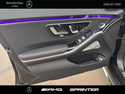 New 2026 Mercedes-Benz S 580 4MATIC Sedan image 12