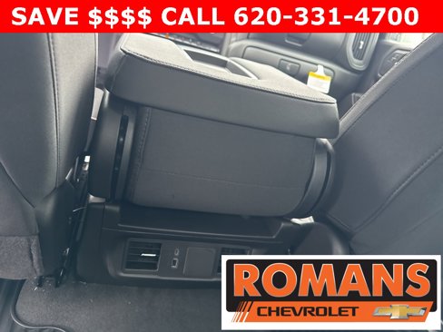 New 2025 Chevrolet Silverado 1500 Custom w/ LPO, Dark Essentials Package image 27
