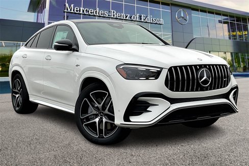 New 2026 Mercedes-Benz GLE 53 AMG 4MATIC Coupe image 1