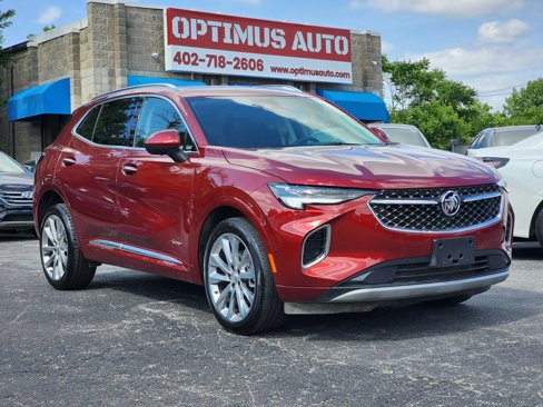 Used 2023 Buick Envision Avenir image 8