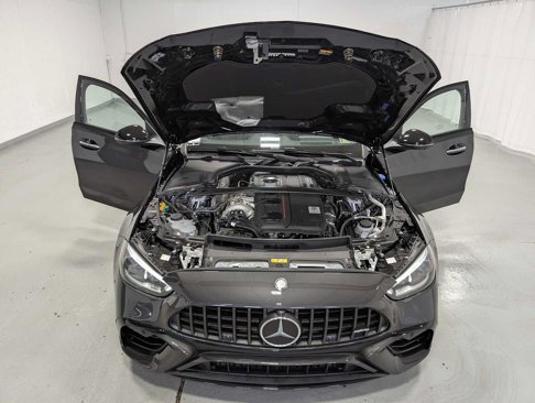 New 2025 Mercedes-Benz C 63 AMG S image 11