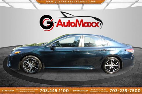 Used 2020 Toyota Camry SE image 8