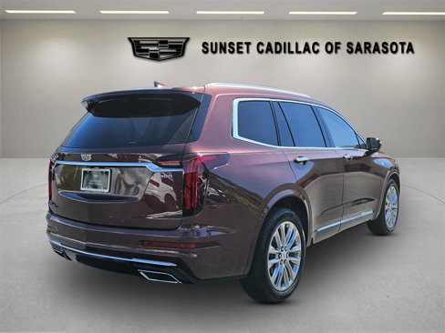 Certified 2023 Cadillac XT6 Premium Luxury w/ LPO, Premium Carpet Package image 7