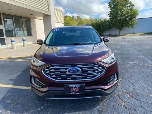 Used 2019 Ford Edge Titanium w/ Cold Weather Package image 8