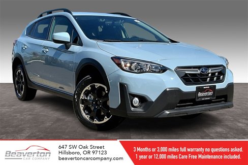 Used 2022 Subaru Crosstrek 2.0i Premium w/ Popular Package #4 image 1