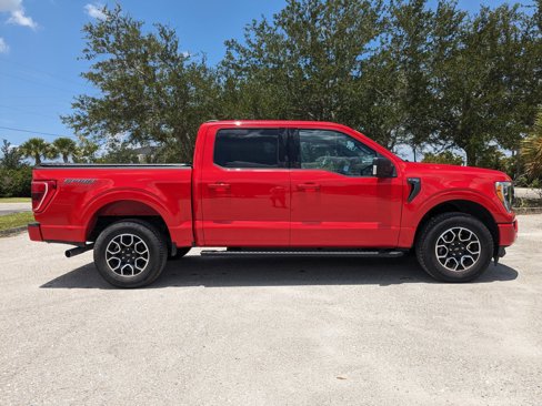 Used 2022 Ford F150 XLT w/ Equipment Group 302A High image 3