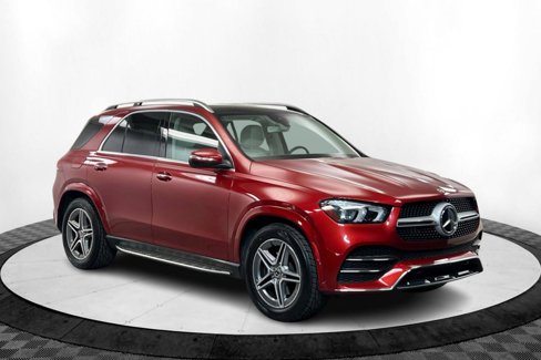 Used 2020 Mercedes-Benz GLE 350 4MATIC image 8