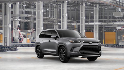 New 2025 Toyota Grand Highlander AWD Hybrid image 17
