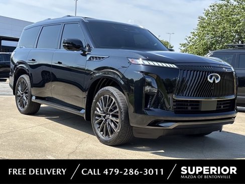 Used 2025 INFINITI QX80 Autograph w/ Autograph Exterior Package image 1