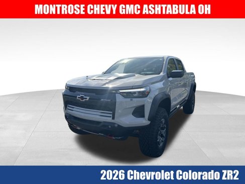 New 2026 Chevrolet Colorado ZR2 w/ Technology Package image 1