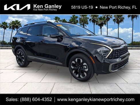 Certified 2024 Kia Sportage X-Line w/ X-Line Premium Package image 1