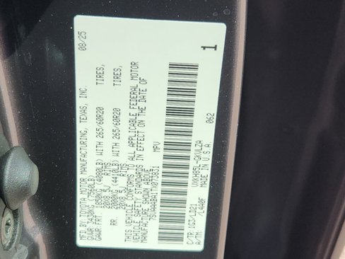 New 2026 Toyota Sequoia Limited image 34