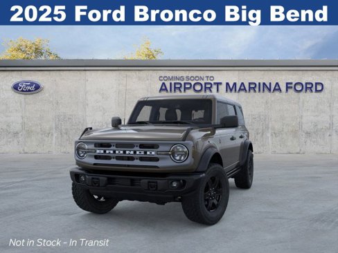 New 2025 Ford Bronco Big Bend image 2