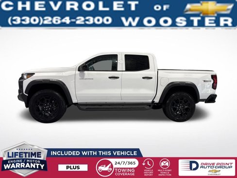 New 2026 Chevrolet Colorado Trail Boss image 3