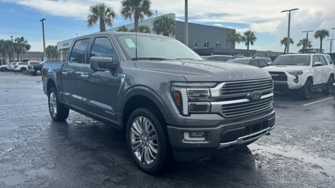 New 2025 Ford F150 Platinum w/ Equipment Group 703A Plus image 1