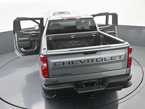 Used 2025 Chevrolet Silverado 1500 Custom Trail Boss w/ LPO, Dark Essentials Package image 70