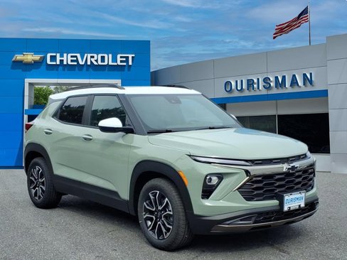 New 2026 Chevrolet TrailBlazer ACTIV w/ Convenience Package image 1