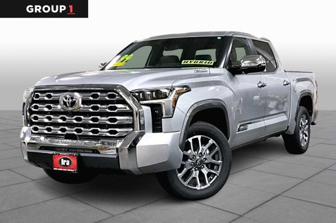 New 2025 Toyota Tundra 1794 Edition image 1
