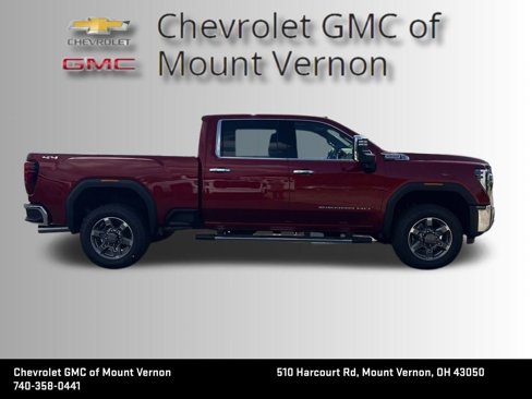 New 2025 GMC Sierra 2500 SLT w/ SLT Premium Package image 7