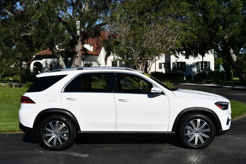 Used 2025 Mercedes-Benz GLE 450 4MATIC image 29
