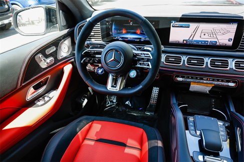New 2025 Mercedes-Benz GLE 53 AMG 4MATIC Coupe image 14