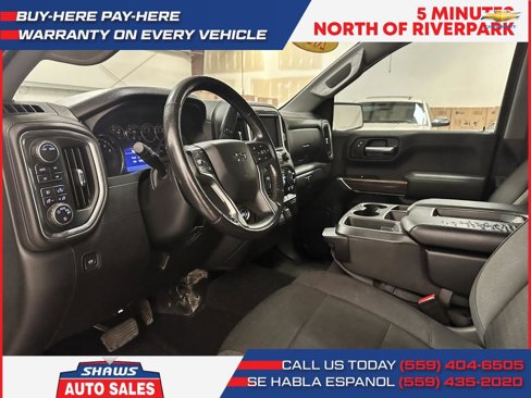 Used 2020 Chevrolet Silverado 1500 LT Trail Boss w/ Convenience Package image 9