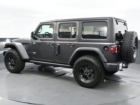 Used 2024 Jeep Wrangler Willys image 5