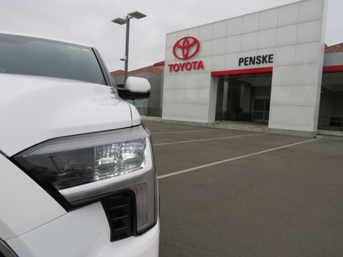 New 2025 Toyota Sequoia SR5 image 4