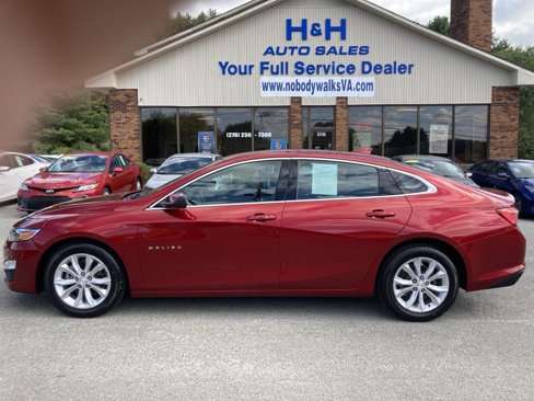 Used 2024 Chevrolet Malibu LT image 9