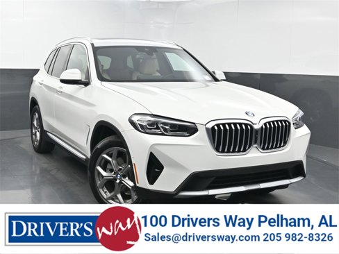 Used 2024 BMW X3 xDrive30i w/ Premium Package w/ZPA image 1