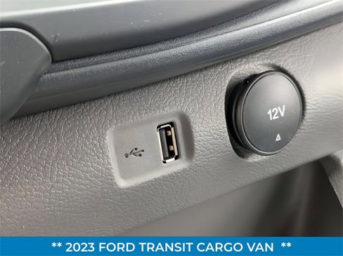 Certified 2023 Ford Transit 250 Low Roof AWD w/ Exterior Upgrade Package image 22