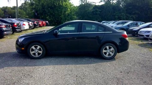 Used 2014 Chevrolet Cruze LT image 1