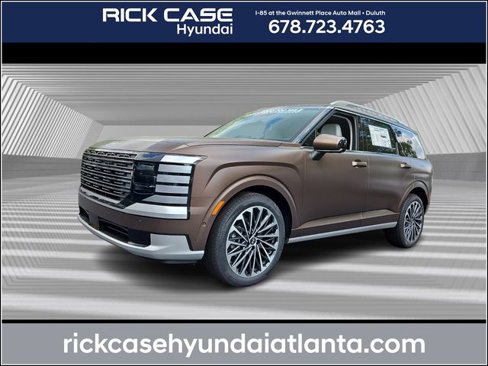 New 2026 Hyundai Palisade Calligraphy image 1