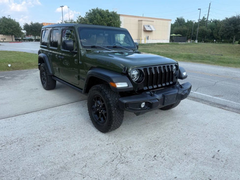 Used 2021 Jeep Wrangler Unlimited Sport image 5