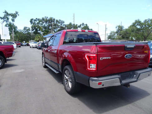 Used 2015 Ford F150 XLT w/ Equipment Group 302A Luxury image 8