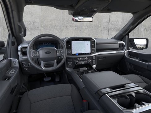 New 2025 Ford F150 XLT w/ Equipment Group 302A MID image 9