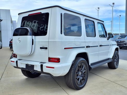 New 2025 Mercedes-Benz G 580 w/ EQ Technology image 11
