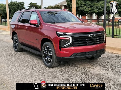 New 2026 Chevrolet Tahoe RST image 1