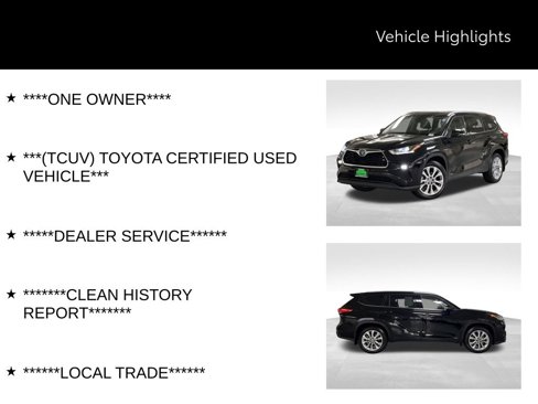 Used 2023 Toyota Highlander Limited image 54