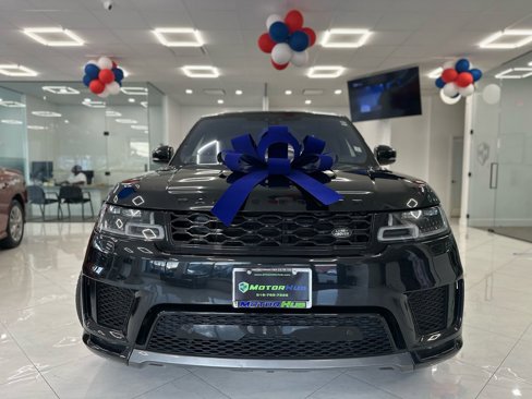 Used 2020 Land Rover Range Rover Sport HSE image 2