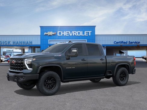 New 2026 Chevrolet Silverado 2500 ZR2 w/ ZR2 Bison Edition image 2