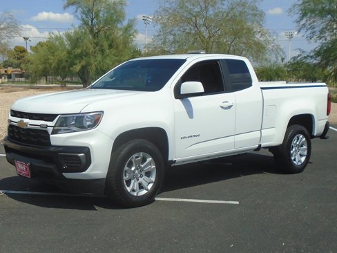 Used 2022 Chevrolet Colorado LT w/ Fleet Safety Package image 1
