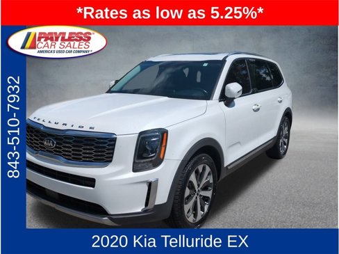 Used 2020 Kia Telluride EX w/ EX Premium Package image 1
