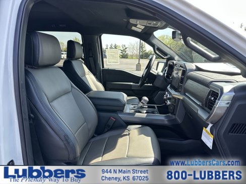 New 2025 Ford F150 Lariat w/ Equipment Group 501A Mid image 21