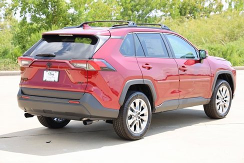 New 2025 Toyota RAV4 XLE Premium image 8