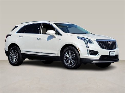 Certified 2021 Cadillac XT5 Premium Luxury image 1