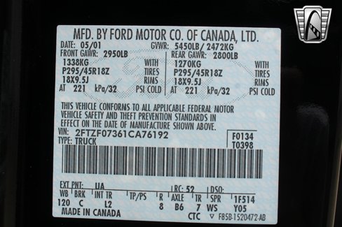 Used 2001 Ford F150 Lightning image 25